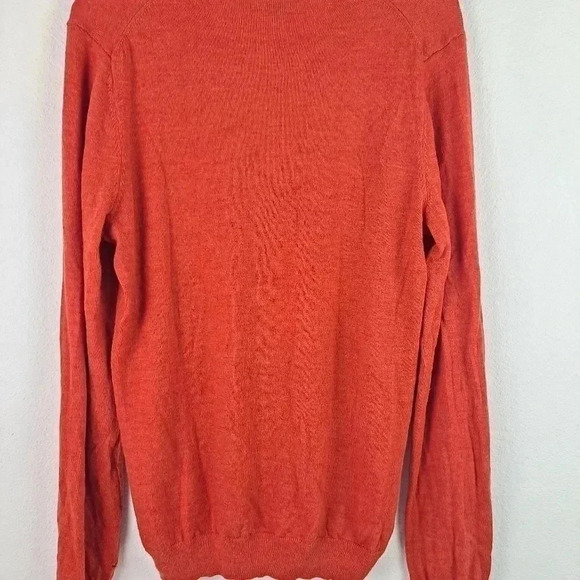 Gap V-Neck 100% Extra fine Merino Wool Medium - Picture 5 of 7